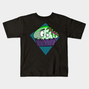 Zombie Cupcake Kids T-Shirt